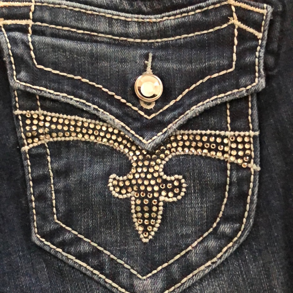 Rock Revival “Scarlett” dark denim jeans